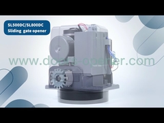 ELECTRIC SLIDING GATE MOTORS WITH BUILT-IN BATTERY SOLAR SYSTEM SLIDING GATE