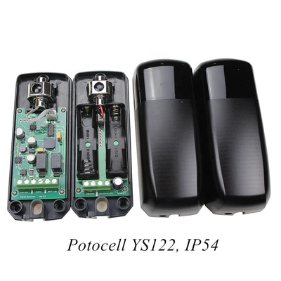 वायरलेस बैटरी IP54 12V इन्फ्रारेड गेट सेफ्टी बीम्स
