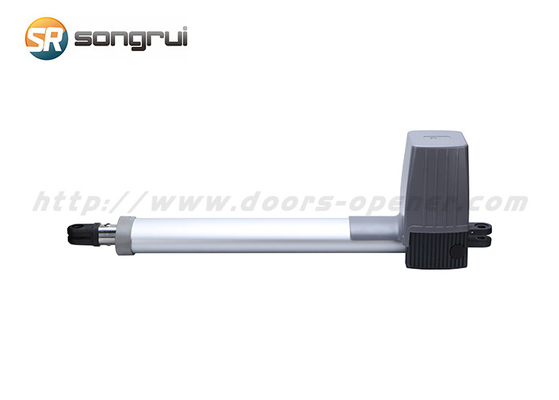DC 24V PK300DC वाईफाई स्विंग गेट ओपनर, 300KG स्विंग आर्म गेट ओपनर