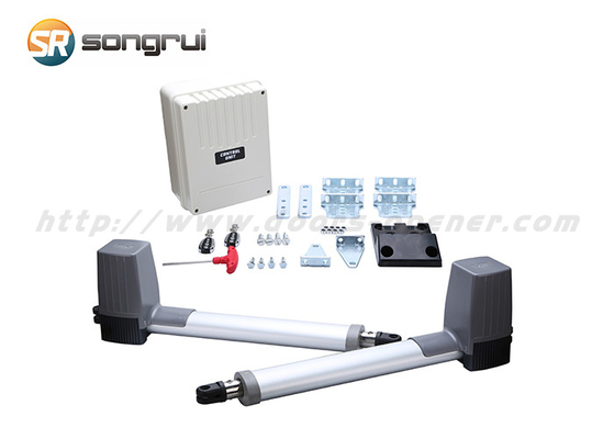 DC 24V PK300DC वाईफाई स्विंग गेट ओपनर, 300KG स्विंग आर्म गेट ओपनर