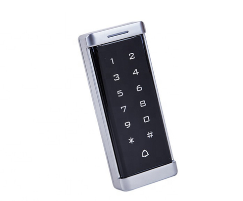 ऑटो डोर कीपैड वाटरप्रूफ IP65 मेटल केस RFID 125khz डिजिटल एक्सेस कीपैड