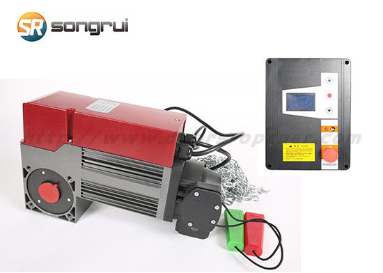 800W 50m2 110N.M 220V अनुभागीय गेराज दरवाजा मोटर