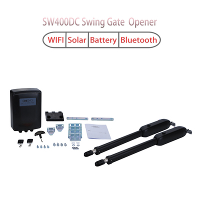 SW400DC वाईफाई स्विंग गेट ओपनर